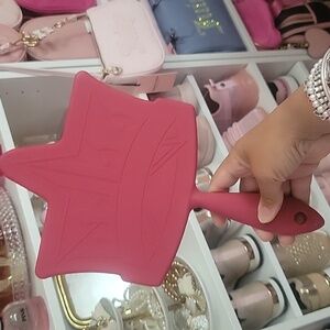 Jeffree Star Blood Orange Limited Edition handheld mirror